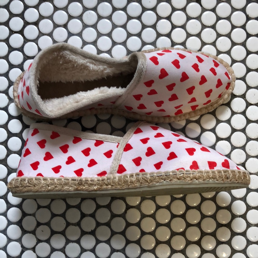 Espadrilles made in France, like new